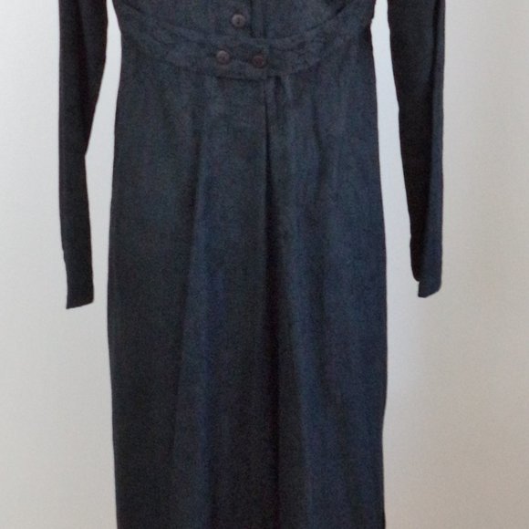 J.Peterman Company patchwork gypsy peasant full midi maxi dress Fits XS to Small - Picture 9 of 10